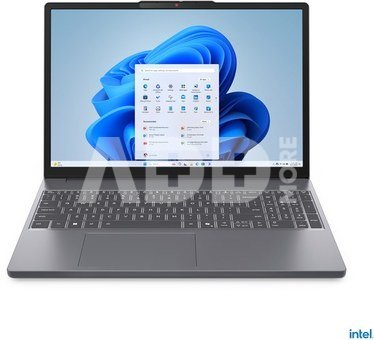 Lenovo IdeaPad Slim 3 16IRH10 | Luna Grey | 16 " | IPS | WUXGA | 1920 x 1200 pixels | Anti-glare | Intel Core i5 | i5-13420H | 8 GB | Soldered DDR5 | Solid-state drive capacity 512 GB | Intel UHD Graphics | Windows 11 Home | 802.11ax | Bluetooth version 5.2 | Keyboard language English | Keyboard backlit | Warranty 24 month(s) | Battery warranty 12 month(s)