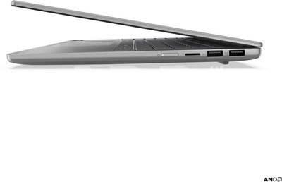Lenovo IdeaPad Slim 5 14ARP10 | Luna Grey | 14 " | OLED | WUXGA | 1920 x 1200 pixels | Glossy | AMD Ryzen 5 | 7535HS | 16 (2x8GB) GB | SODIMM DDR5 | Solid-state drive capacity 512 GB | AMD Radeon 660M Graphics | Windows 11 Home | 802.11ax | Bluetooth version 5.2 | Keyboard language English | Keyboard backlit | Warranty 24 month(s) | Battery warranty 12 month(s)