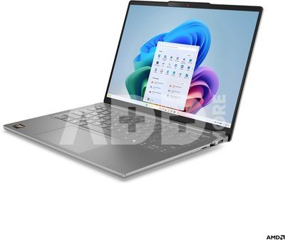 Lenovo IdeaPad Slim 5 14ARP10 | Luna Grey | 14 " | OLED | WUXGA | 1920 x 1200 pixels | Glossy | AMD Ryzen 5 | 7535HS | 16 (2x8GB) GB | SODIMM DDR5 | Solid-state drive capacity 512 GB | AMD Radeon 660M Graphics | Windows 11 Home | 802.11ax | Bluetooth version 5.2 | Keyboard language English | Keyboard backlit | Warranty 24 month(s) | Battery warranty 12 month(s)