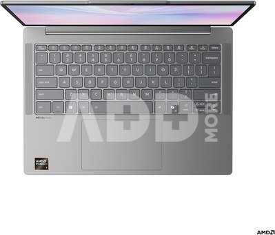 Lenovo IdeaPad Slim 5 14ARP10 | Luna Grey | 14 " | OLED | WUXGA | 1920 x 1200 pixels | Glossy | AMD Ryzen 5 | 7535HS | 16 (2x8GB) GB | SODIMM DDR5 | Solid-state drive capacity 512 GB | AMD Radeon 660M Graphics | Windows 11 Home | 802.11ax | Bluetooth version 5.2 | Keyboard language English | Keyboard backlit | Warranty 24 month(s) | Battery warranty 12 month(s)