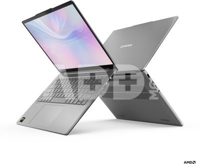 Lenovo IdeaPad Slim 5 14ARP10 | Luna Grey | 14 " | OLED | WUXGA | 1920 x 1200 pixels | Glossy | AMD Ryzen 5 | 7535HS | 16 (2x8GB) GB | SODIMM DDR5 | Solid-state drive capacity 512 GB | AMD Radeon 660M Graphics | Windows 11 Home | 802.11ax | Bluetooth version 5.2 | Keyboard language English | Keyboard backlit | Warranty 24 month(s) | Battery warranty 12 month(s)