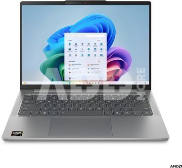 Lenovo IdeaPad Slim 5 14ARP10 | Luna Grey | 14 " | OLED | WUXGA | 1920 x 1200 pixels | Glossy | AMD Ryzen 5 | 7535HS | 16 (2x8GB) GB | SODIMM DDR5 | Solid-state drive capacity 512 GB | AMD Radeon 660M Graphics | Windows 11 Home | 802.11ax | Bluetooth version 5.2 | Keyboard language English | Keyboard backlit | Warranty 24 month(s) | Battery warranty 12 month(s)