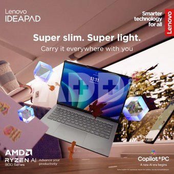 Lenovo IdeaPad Slim 5 14ARP10 | Luna Grey | 14 " | OLED | WUXGA | 1920 x 1200 pixels | Glossy | AMD Ryzen 5 | 7535HS | 16 (2x8GB) GB | SODIMM DDR5 | Solid-state drive capacity 512 GB | AMD Radeon 660M Graphics | Windows 11 Home | 802.11ax | Bluetooth version 5.2 | Keyboard language English | Keyboard backlit | Warranty 24 month(s) | Battery warranty 12 month(s)