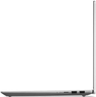 Lenovo IdeaPad Slim 5 14IAH8 Grey 14 " IPS WUXGA Anti-glare Intel Core i5 i5-12450H 16 GB Soldered LPDDR5-4800 SSD 512 GB Intel UHD Graphics Windows 11 Home 802.11ax Bluetooth version 5.1 Keyboard language Nordic Keyboard backlit Warranty 24 month(s) Battery warranty 12 month(s)