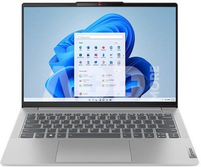 Lenovo IdeaPad Slim 5 14IAH8 Grey 14 " IPS WUXGA Anti-glare Intel Core i5 i5-12450H 16 GB Soldered LPDDR5-4800 SSD 512 GB Intel UHD Graphics Windows 11 Home 802.11ax Bluetooth version 5.1 Keyboard language Nordic Keyboard backlit Warranty 24 month(s) Battery warranty 12 month(s)