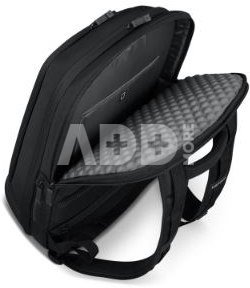 Lenovo Legion Armoured Backpack II GX40V10007 Fits up to size 17 ", Black, Shoulder strap