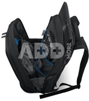 Lenovo Legion Armoured Backpack II GX40V10007 Fits up to size 17 ", Black, Shoulder strap