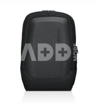 Lenovo Legion Armoured Backpack II GX40V10007 Fits up to size 17 ", Black, Shoulder strap