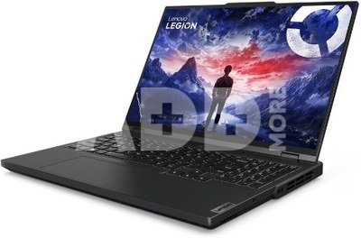 Lenovo | Legion Pro 5 16IRX9 | Onyx Grey | 16 " | IPS | WQXGA | 2560 x 1600 pixels | Anti-glare | Intel Core i7 | i7-14700HX | 16 GB | SO-DIMM DDR5 | Solid-state drive capacity 1000 GB | NVIDIA GeForce RTX 4070 | GDDR6 | 8 GB | Windows 11 Home | 802.11ax | Bluetooth version 5.2 | Keyboard language Nordic | Keyboard backlit | Warranty 24 month(s)
