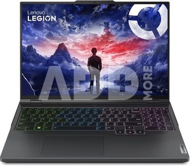 Lenovo | Legion Pro 5 16IRX9 | Onyx Grey | 16 " | IPS | WQXGA | 2560 x 1600 pixels | Anti-glare | Intel Core i7 | i7-14700HX | 16 GB | SO-DIMM DDR5 | Solid-state drive capacity 1000 GB | NVIDIA GeForce RTX 4070 | GDDR6 | 8 GB | Windows 11 Home | 802.11ax | Bluetooth version 5.2 | Keyboard language Nordic | Keyboard backlit | Warranty 24 month(s)