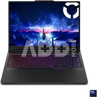 Lenovo Legion Pro 7 16IAX10H 16 WQXGA ULT9-275HX/32GB/2TB/NVIDIA GF RTX 5090 24GB/WIN11 Home/Eclipse Black/2Y Warranty | Lenovo Legion Pro 7 16IAX10H | Eclipse Black | 16 " | OLED | WQXGA | 2560 x 1600 pixels | 240 Hz | Glossy | Intel Core Ultra 9 | 275HX | 32 GB | CSODIMM DDR5 | NVIDIA GeForce RTX 5090 | GDDR7 | 24 GB | Windows 11 Home | 802.11be | Bluetooth version 5.4 | Keyboard language US international | Keyboard backlit | Warranty 24 month(s) | Battery warranty 12 month(s)