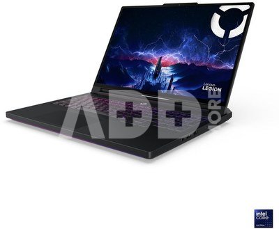 Lenovo Legion Pro 7 16IAX10H 16 WQXGA ULT9-275HX/32GB/2TB/NVIDIA GF RTX 5090 24GB/WIN11 Home/Eclipse Black/2Y Warranty | Lenovo Legion Pro 7 16IAX10H | Eclipse Black | 16 " | OLED | WQXGA | 2560 x 1600 pixels | 240 Hz | Glossy | Intel Core Ultra 9 | 275HX | 32 GB | CSODIMM DDR5 | NVIDIA GeForce RTX 5090 | GDDR7 | 24 GB | Windows 11 Home | 802.11be | Bluetooth version 5.4 | Keyboard language US international | Keyboard backlit | Warranty 24 month(s) | Battery warranty 12 month(s)