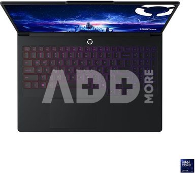 Lenovo Legion Pro 7 16IAX10H 16 WQXGA ULT9-275HX/32GB/2TB/NVIDIA GF RTX 5090 24GB/WIN11 Home/Eclipse Black/2Y Warranty | Lenovo Legion Pro 7 16IAX10H | Eclipse Black | 16 " | OLED | WQXGA | 2560 x 1600 pixels | 240 Hz | Glossy | Intel Core Ultra 9 | 275HX | 32 GB | CSODIMM DDR5 | NVIDIA GeForce RTX 5090 | GDDR7 | 24 GB | Windows 11 Home | 802.11be | Bluetooth version 5.4 | Keyboard language US international | Keyboard backlit | Warranty 24 month(s) | Battery warranty 12 month(s)