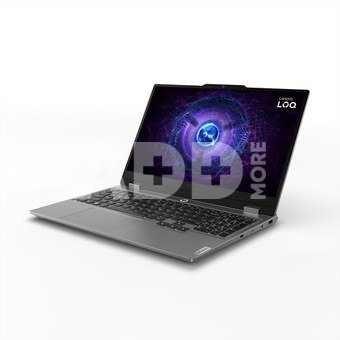 Lenovo LOQ 15 15.6 FHD 144Hz/AMD Ryzen 5 7235HS/16GB/512GB SSD/NVIDIA GeForce RTX 4050 6GB/WIN11 Home/ENG Backlit kbd/Luna Grey/2Y Warranty | Lenovo- LOQ 15ARP9 | Luna Grey | 15.6 " | IPS | FHD | 1920 x 1080 pixels | Anti-glare | AMD Ryzen 5 | 7235HS | 16 GB | SO-DIMM DDR5 | Solid-state drive capacity 512 GB | NVIDIA GeForce RTX 4050 | GDDR6 | 6 GB | Windows 11 Home | 802.11ax | Bluetooth version 5.2 | Keyboard language English | Keyboard backlit | Warranty 24 month(s) | Battery warranty 12 month(s)