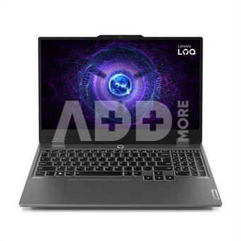 Lenovo LOQ 15 15.6 FHD 144Hz/AMD Ryzen 5 7235HS/16GB/512GB SSD/NVIDIA GeForce RTX 4050 6GB/WIN11 Home/ENG Backlit kbd/Luna Grey/2Y Warranty | Lenovo- LOQ 15ARP9 | Luna Grey | 15.6 " | IPS | FHD | 1920 x 1080 pixels | Anti-glare | AMD Ryzen 5 | 7235HS | 16 GB | SO-DIMM DDR5 | Solid-state drive capacity 512 GB | NVIDIA GeForce RTX 4050 | GDDR6 | 6 GB | Windows 11 Home | 802.11ax | Bluetooth version 5.2 | Keyboard language English | Keyboard backlit | Warranty 24 month(s) | Battery warranty 12 month(s)