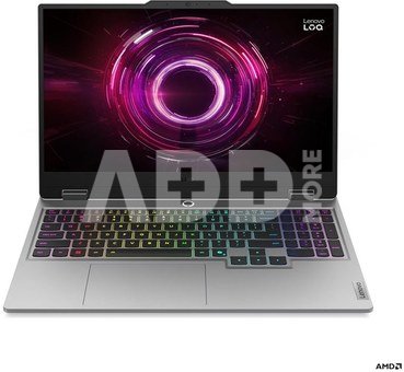 Lenovo LOQ 15AHP10 15.6 FHD AMD R7 250/16GB/512GB/NVIDIA GF RTX 5060 8GB/WIN11 Home/ENG Backlit kbd/Luna Grey/2Y Warranty | Lenovo LOQ 15AHP10 | Luna Grey | 15.6 " | IPS | FHD | 1920 x 1080 pixels | 144 Hz | Anti-glare | AMD Ryzen 7 | 250 | 16 GB | SODIMM DDR5 | NVIDIA GeForce RTX 5060 | GDDR7 | 8 GB | Windows 11 Home | 802.11ax | Bluetooth version 5.3 | Keyboard language US international | Keyboard backlit | Warranty 24 month(s) | Battery warranty 12 month(s)