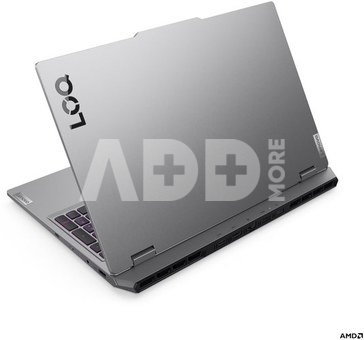Lenovo LOQ 15AHP10 15.6 FHD AMD R7 250/16GB/512GB/NVIDIA GF RTX 5060 8GB/WIN11 Home/ENG Backlit kbd/Luna Grey/2Y Warranty | Lenovo LOQ 15AHP10 | Luna Grey | 15.6 " | IPS | FHD | 1920 x 1080 pixels | 144 Hz | Anti-glare | AMD Ryzen 7 | 250 | 16 GB | SODIMM DDR5 | NVIDIA GeForce RTX 5060 | GDDR7 | 8 GB | Windows 11 Home | 802.11ax | Bluetooth version 5.3 | Keyboard language US international | Keyboard backlit | Warranty 24 month(s) | Battery warranty 12 month(s)