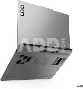 Lenovo LOQ 15AHP10 15.6 FHD AMD R7 250/16GB/512GB/NVIDIA GF RTX 5060 8GB/WIN11 Home/ENG Backlit kbd/Luna Grey/2Y Warranty | Lenovo LOQ 15AHP10 | Luna Grey | 15.6 " | IPS | FHD | 1920 x 1080 pixels | 144 Hz | Anti-glare | AMD Ryzen 7 | 250 | 16 GB | SODIMM DDR5 | NVIDIA GeForce RTX 5060 | GDDR7 | 8 GB | Windows 11 Home | 802.11ax | Bluetooth version 5.3 | Keyboard language US international | Keyboard backlit | Warranty 24 month(s) | Battery warranty 12 month(s)