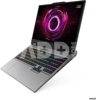 Lenovo LOQ 15AHP10 15.6 FHD AMD R7 250/16GB/512GB/NVIDIA GF RTX 5060 8GB/WIN11 Home/ENG Backlit kbd/Luna Grey/2Y Warranty | Lenovo LOQ 15AHP10 | Luna Grey | 15.6 " | IPS | FHD | 1920 x 1080 pixels | 144 Hz | Anti-glare | AMD Ryzen 7 | 250 | 16 GB | SODIMM DDR5 | NVIDIA GeForce RTX 5060 | GDDR7 | 8 GB | Windows 11 Home | 802.11ax | Bluetooth version 5.3 | Keyboard language US international | Keyboard backlit | Warranty 24 month(s) | Battery warranty 12 month(s)