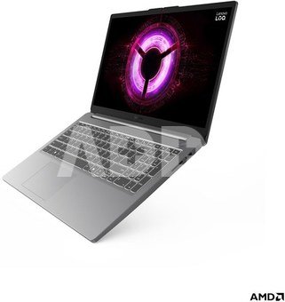 Lenovo LOQ 15ARP10E 15.6 FHD AMD R7 7735HS/16GB/512GB/NVIDIA GF RTX 4050 6GB/WIN11 Home/ENG Backlit kbd/Luna Grey/2Y Warranty
