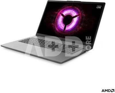 Lenovo LOQ 15ARP10E 15.6 FHD AMD R7 7735HS/16GB/512GB/NVIDIA GF RTX 4050 6GB/WIN11 Home/ENG Backlit kbd/Luna Grey/2Y Warranty