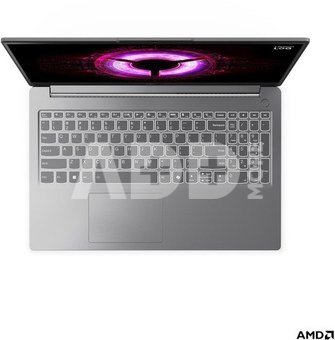 Lenovo LOQ 15ARP10E 15.6 FHD AMD R7 7735HS/16GB/512GB/NVIDIA GF RTX 4050 6GB/WIN11 Home/ENG Backlit kbd/Luna Grey/2Y Warranty