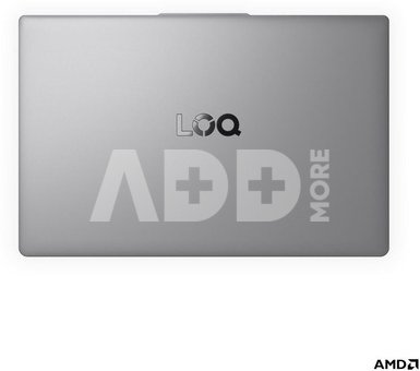 Lenovo LOQ 15ARP10E 15.6 FHD AMD R7 7735HS/16GB/512GB/NVIDIA GF RTX 4050 6GB/WIN11 Home/ENG Backlit kbd/Luna Grey/2Y Warranty
