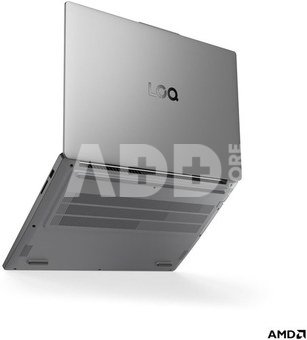 Lenovo LOQ 15ARP10E 15.6 FHD AMD R7 7735HS/16GB/512GB/NVIDIA GF RTX 4050 6GB/WIN11 Home/ENG Backlit kbd/Luna Grey/2Y Warranty