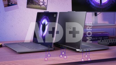 Lenovo LOQ 15IRX10 15.6 FHD i5-13450HX/16GB/1TB/NVIDIA GF RTX 5060 8GB/WIN11 Home/ENG Backlit kbd/Luna Grey/2Y Warranty | Lenovo