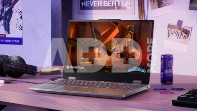 Lenovo LOQ 15IRX10 15.6 FHD i5-13450HX/16GB/1TB/NVIDIA GF RTX 5060 8GB/WIN11 Home/ENG Backlit kbd/Luna Grey/2Y Warranty | Lenovo
