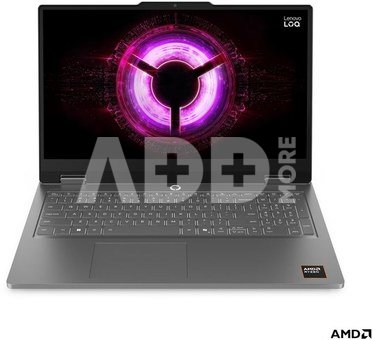 Lenovo LOQ Essential 15ARP11 15.6 FHD AMD R7 170/16GB/512GB/NVIDIA GF RTX 5060 8GB/WIN11 Home/ENG Backlit kbd/Luna Grey/2Y Warranty | Lenovo LOQ Essential 15ARP11 | Luna Grey | 15.6 " | IPS | FHD | 1920 x 1080 pixels | 144 Hz | Anti-glare | AMD Ryzen 7 | 170 | 16 GB | SODIMM DDR5 | NVIDIA GeForce RTX 5060 | GDDR7 | 8 GB | Windows 11 Home | 802.11ax | Bluetooth version 5.2 | Keyboard language US international | Keyboard backlit | Warranty 24 month(s) | Battery warranty 12 month(s)