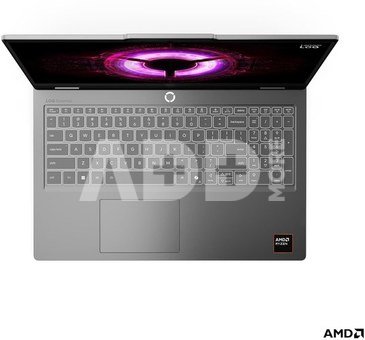 Lenovo LOQ Essential 15ARP11 15.6 FHD AMD R7 170/16GB/512GB/NVIDIA GF RTX 5060 8GB/WIN11 Home/ENG Backlit kbd/Luna Grey/2Y Warranty | Lenovo LOQ Essential 15ARP11 | Luna Grey | 15.6 " | IPS | FHD | 1920 x 1080 pixels | 144 Hz | Anti-glare | AMD Ryzen 7 | 170 | 16 GB | SODIMM DDR5 | NVIDIA GeForce RTX 5060 | GDDR7 | 8 GB | Windows 11 Home | 802.11ax | Bluetooth version 5.2 | Keyboard language US international | Keyboard backlit | Warranty 24 month(s) | Battery warranty 12 month(s)