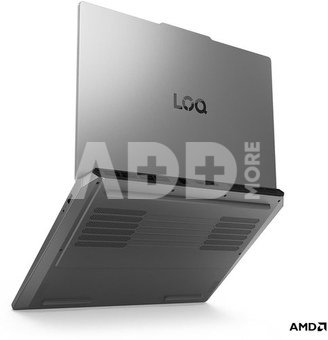 Lenovo LOQ Essential 15ARP11 15.6 FHD AMD R7 170/16GB/512GB/NVIDIA GF RTX 5060 8GB/WIN11 Home/ENG Backlit kbd/Luna Grey/2Y Warranty | Lenovo LOQ Essential 15ARP11 | Luna Grey | 15.6 " | IPS | FHD | 1920 x 1080 pixels | 144 Hz | Anti-glare | AMD Ryzen 7 | 170 | 16 GB | SODIMM DDR5 | NVIDIA GeForce RTX 5060 | GDDR7 | 8 GB | Windows 11 Home | 802.11ax | Bluetooth version 5.2 | Keyboard language US international | Keyboard backlit | Warranty 24 month(s) | Battery warranty 12 month(s)