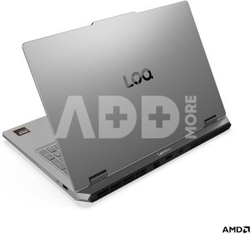 Lenovo LOQ Essential 15ARP11 15.6 FHD AMD R7 170/16GB/512GB/NVIDIA GF RTX 5060 8GB/WIN11 Home/ENG Backlit kbd/Luna Grey/2Y Warranty | Lenovo LOQ Essential 15ARP11 | Luna Grey | 15.6 " | IPS | FHD | 1920 x 1080 pixels | 144 Hz | Anti-glare | AMD Ryzen 7 | 170 | 16 GB | SODIMM DDR5 | NVIDIA GeForce RTX 5060 | GDDR7 | 8 GB | Windows 11 Home | 802.11ax | Bluetooth version 5.2 | Keyboard language US international | Keyboard backlit | Warranty 24 month(s) | Battery warranty 12 month(s)