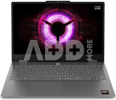 Lenovo LOQ Essential 15ARP11 15.6 FHD AMD R7 170/16GB/512GB/NVIDIA GF RTX 5060 8GB/WIN11 Home/ENG Backlit kbd/Luna Grey/2Y Warranty | Lenovo LOQ Essential 15ARP11 | Luna Grey | 15.6 " | IPS | FHD | 1920 x 1080 pixels | 144 Hz | Anti-glare | AMD Ryzen 7 | 170 | 16 GB | SODIMM DDR5 | NVIDIA GeForce RTX 5060 | GDDR7 | 8 GB | Windows 11 Home | 802.11ax | Bluetooth version 5.2 | Keyboard language US international | Keyboard backlit | Warranty 24 month(s) | Battery warranty 12 month(s)