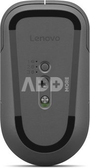 Lenovo Wireless Multi-Mode Pro Plus Mouse 6050 - Luna Grey