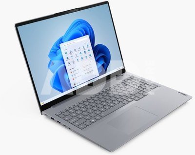 Lenovo Notebook ThinkBook 16 G8 21SK008PPB W11Pro Ultra 5 225U/16GB/512GB/INT/16.0 WUXGA/Luna Grey/3YRS OS + CO2 Offset