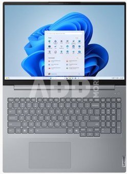 Lenovo Notebook ThinkBook 16 G8 21SK008PPB W11Pro Ultra 5 225U/16GB/512GB/INT/16.0 WUXGA/Luna Grey/3YRS OS + CO2 Offset