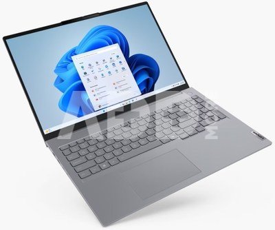 Lenovo Notebook ThinkBook 16 G8 21SK008QPB W11Pro Ultra 7 255H/16GB/512GB/INT/16.0 WUXGA/Luna Grey/3YRS OS + CO2 Offset