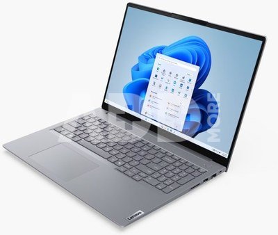 Lenovo Notebook ThinkBook 16 G8 21SK008QPB W11Pro Ultra 7 255H/16GB/512GB/INT/16.0 WUXGA/Luna Grey/3YRS OS + CO2 Offset