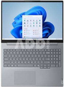 Lenovo Notebook ThinkBook 16 G8 21SK008QPB W11Pro Ultra 7 255H/16GB/512GB/INT/16.0 WUXGA/Luna Grey/3YRS OS + CO2 Offset