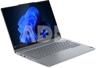 Lenovo ThinkBook 14 2-in-1 Gen 5 IAU Touch 14 WUXGA ULT5-225U/16GB/512GB/Intel Graphics/WIN11 Pro/ENG Backlit kbd/Grey/FP/2Y Warranty | Lenovo