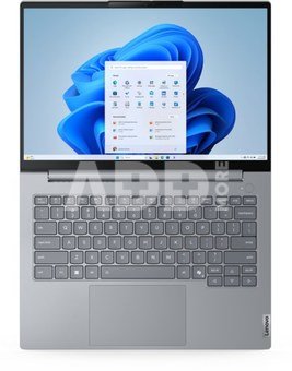 Lenovo ThinkBook 14 Gen 8 IRL 14 WUXGA Intel Core 7 240H/16GB/512GB/Integrated Intel/WIN11 Pro/ENG Backlit kbd/Grey/FP/2Y Warranty | Lenovo