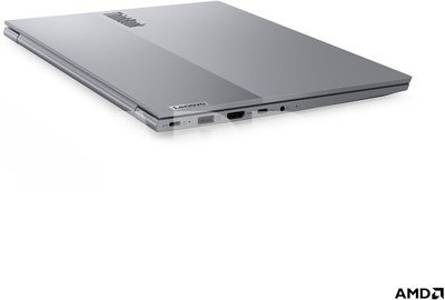 Lenovo ThinkBook 14 G9 AHP | Arctic Grey | 14 " | IPS | WUXGA | 1920 x 1200 pixels | Anti-glare | AMD Ryzen 5 | 220 | 16 GB | SODIMM DDR5 | Solid-state drive capacity 512 GB | AMD Radeon 740M Graphics | Windows 11 Pro | 802.11be | Bluetooth version 5.4 | Keyboard language Nordic | Keyboard backlit | Warranty 24 month(s) | Battery warranty 12 month(s)