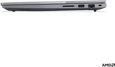 Lenovo ThinkBook 14 G9 AHP | Arctic Grey | 14 " | IPS | WUXGA | 1920 x 1200 pixels | Anti-glare | AMD Ryzen 5 | 220 | 16 GB | SODIMM DDR5 | Solid-state drive capacity 512 GB | AMD Radeon 740M Graphics | Windows 11 Pro | 802.11be | Bluetooth version 5.4 | Keyboard language Nordic | Keyboard backlit | Warranty 24 month(s) | Battery warranty 12 month(s)