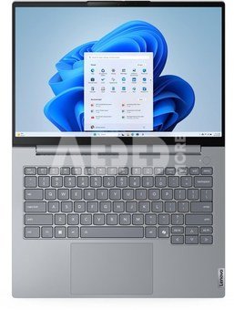 Lenovo ThinkBook 14 G9 IRL | Arctic Grey | 14 " | IPS | WUXGA | 1920 x 1200 pixels | Anti-glare | Intel Core 5 | 210H | 16 GB | SODIMM DDR5 | Solid-state drive capacity 512 GB | Intel Graphics | Windows 11 Pro | 802.11be | Bluetooth version 5.4 | Keyboard language English | Keyboard backlit | Warranty 24 month(s) | Battery warranty 12 month(s)