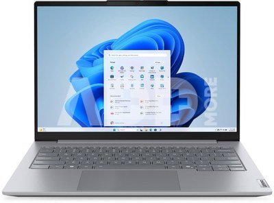 Lenovo ThinkBook 14 G9 IRL | Arctic Grey | 14 " | IPS | WUXGA | 1920 x 1200 pixels | Anti-glare | Intel Core 5 | 210H | 16 GB | SODIMM DDR5 | Solid-state drive capacity 512 GB | Intel Graphics | Windows 11 Pro | 802.11be | Bluetooth version 5.4 | Keyboard language English | Keyboard backlit | Warranty 24 month(s) | Battery warranty 12 month(s)