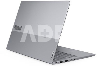 Lenovo ThinkBook 14 G9 IRL | Arctic Grey | 14 " | IPS | WUXGA | 1920 x 1200 pixels | Anti-glare | Intel Core 7 | 240H | 16 GB | SODIMM DDR5 | Solid-state drive capacity 512 GB | Intel Graphics | Windows 11 Pro | 802.11be | Bluetooth version 5.4 | Keyboard language Nordic | Keyboard backlit | Warranty 24 month(s) | Battery warranty 12 month(s)