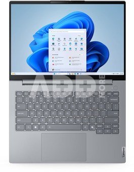 Lenovo ThinkBook 14 Gen 8 IAL 14 WUXGA ULT9-185H/16GB/512GB/Intel Graphics/WIN11 Pro/ENG Backlit kbd/Arctic Grey/FP/2Y Warranty | Lenovo