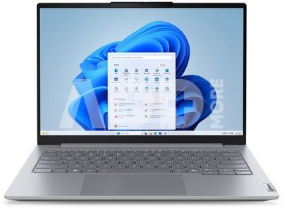 Lenovo ThinkBook 14 Gen 8 IAL 14 WUXGA ULT9-185H/16GB/512GB/Intel Graphics/WIN11 Pro/Nordic Backlit kbd/Arctic Grey/FP/2Y Warranty | Lenovo